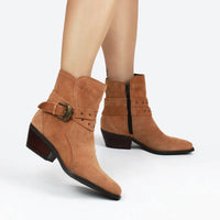 Bottero - Women's Couro Camurca Bovina Boot