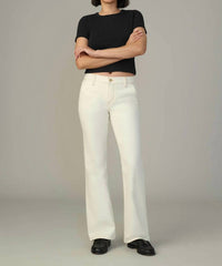 Joe's Jeans The Provocateur Petite Bootcut Jeans in milk - women's jeans