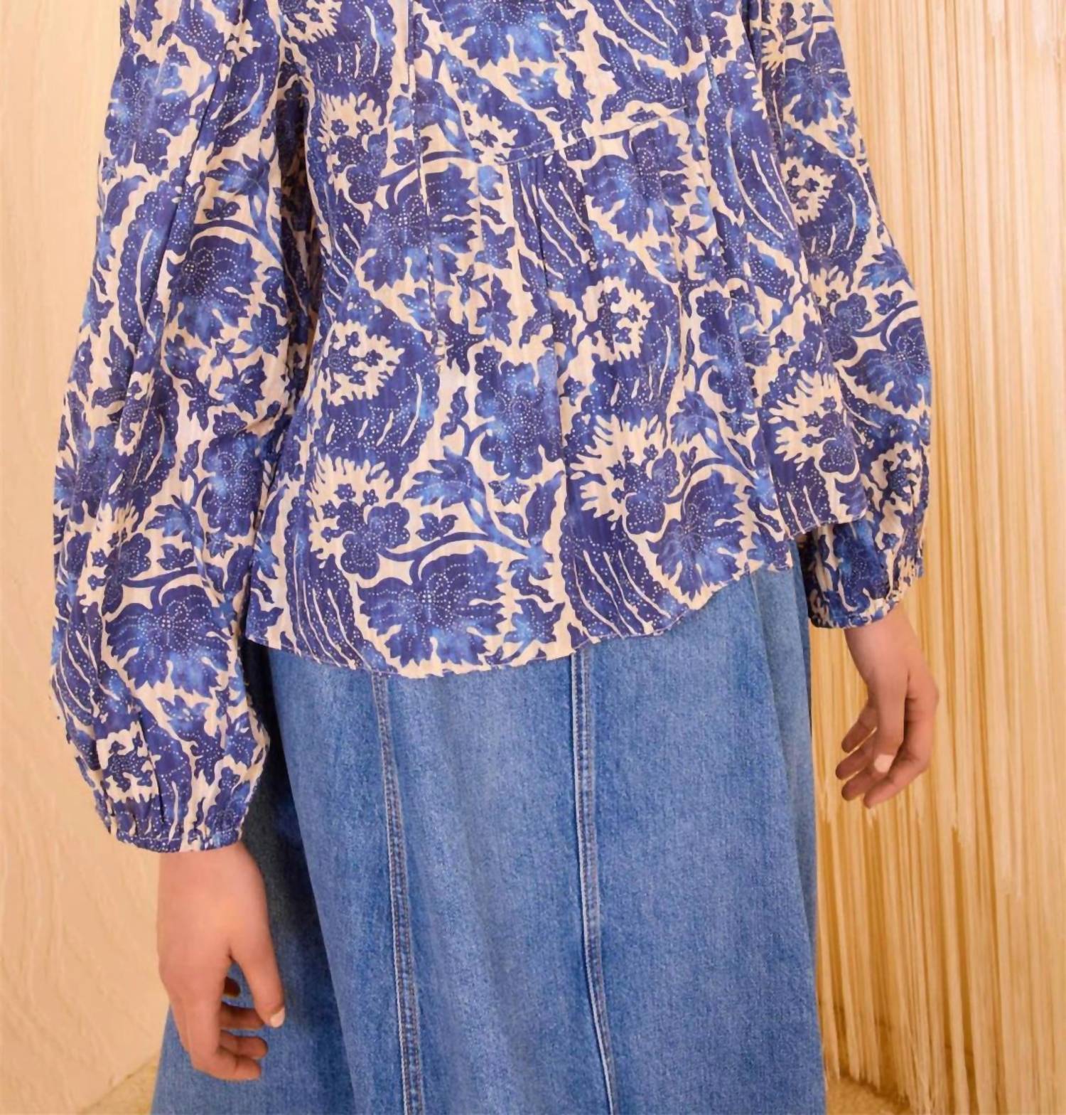 Ulla Johnson - Brea Long Sleeve Blouse