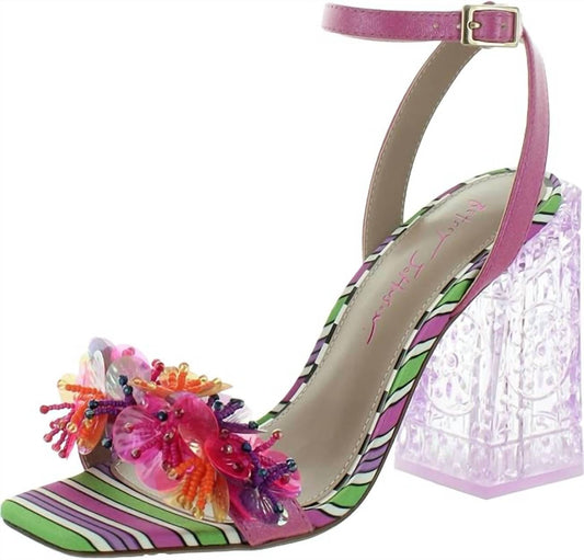 Betsey Johnson - Women's Quinta Heeled Sandal