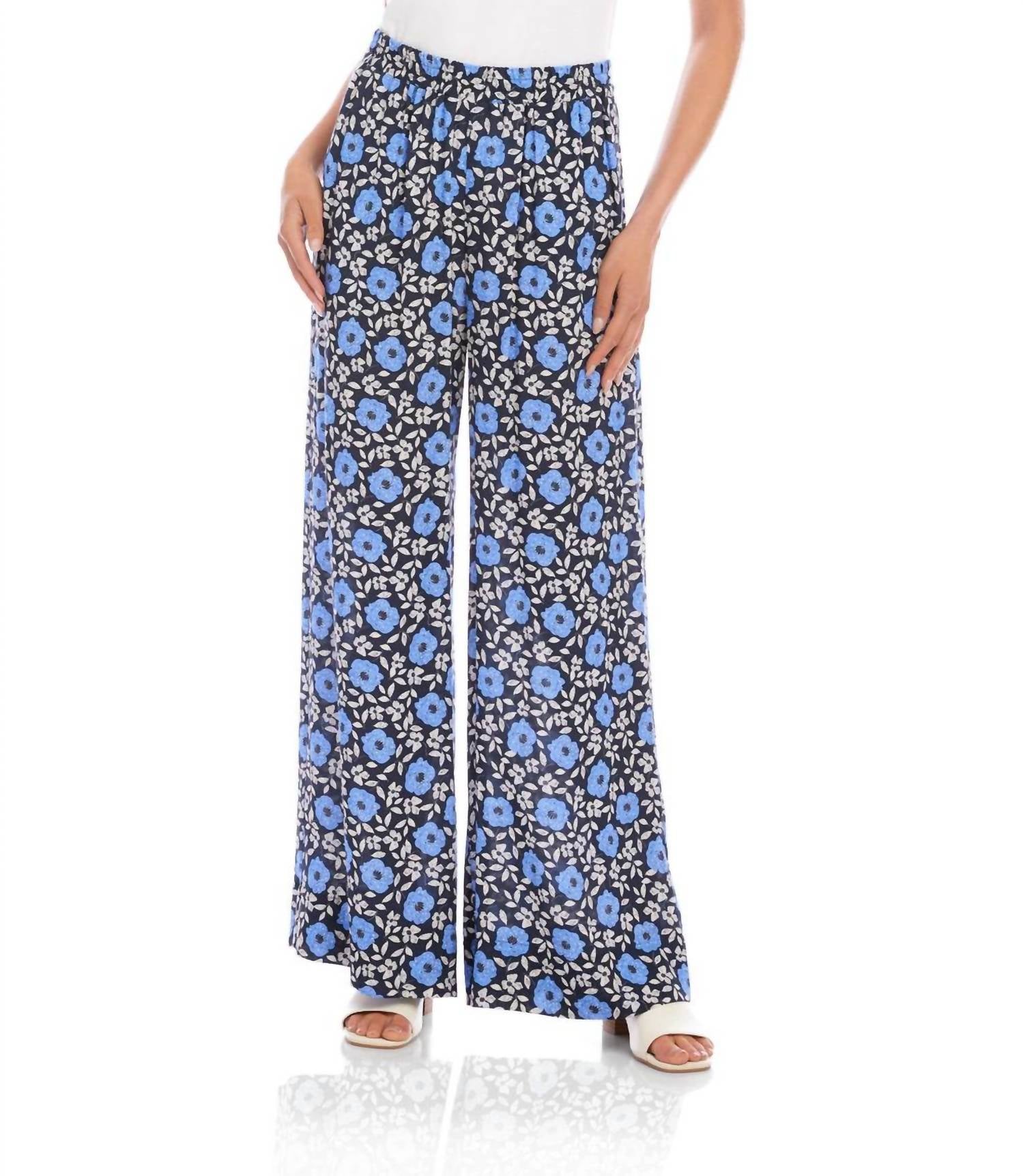 Karen Kane - Wide-leg Pants