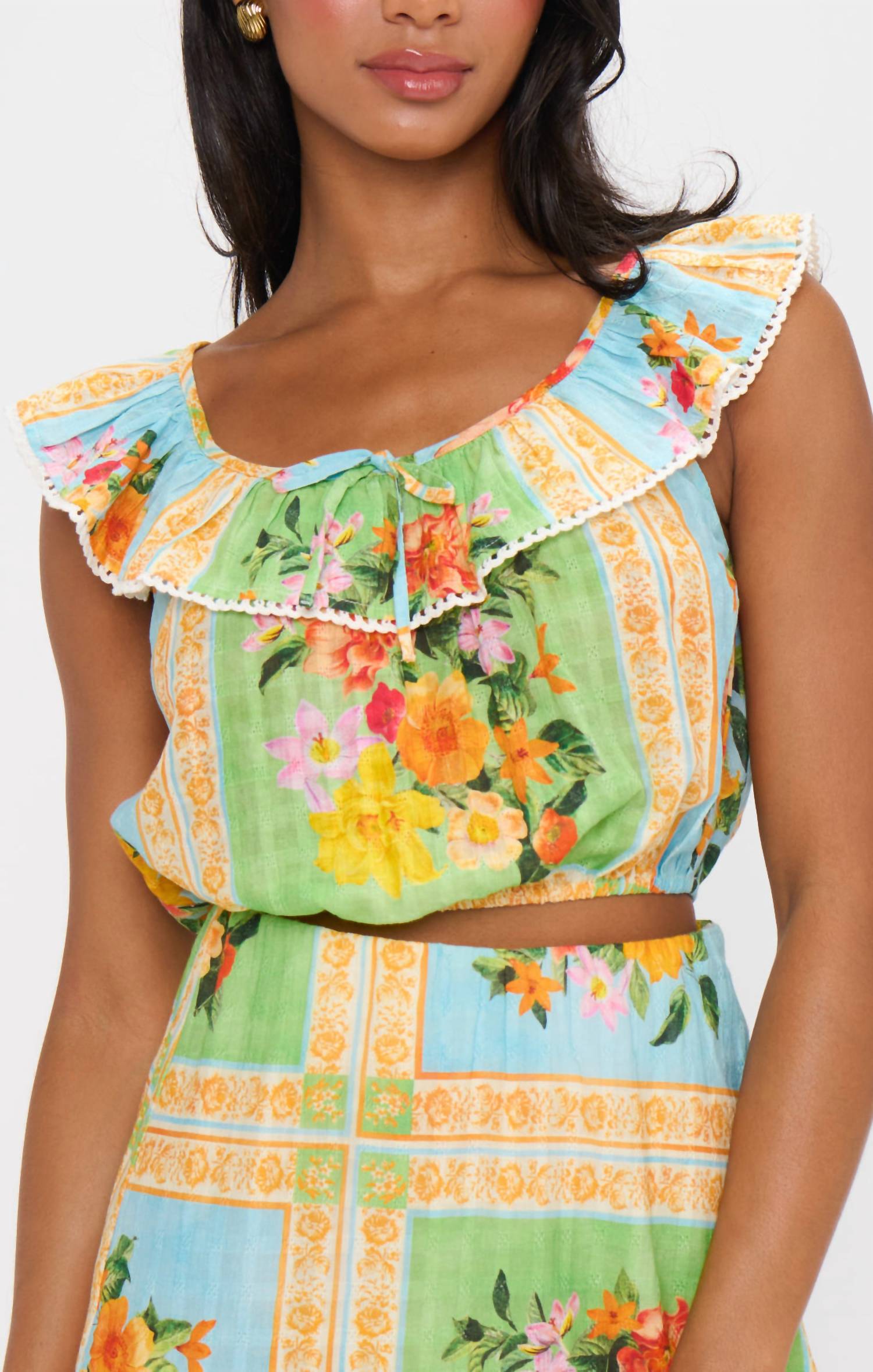 Show Me Your Mumu - Carson Cropped Top