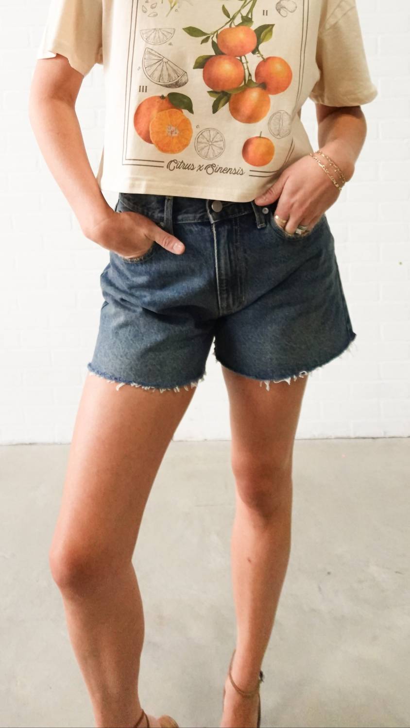 Jbd. - Denim Shorts With Raw Hem