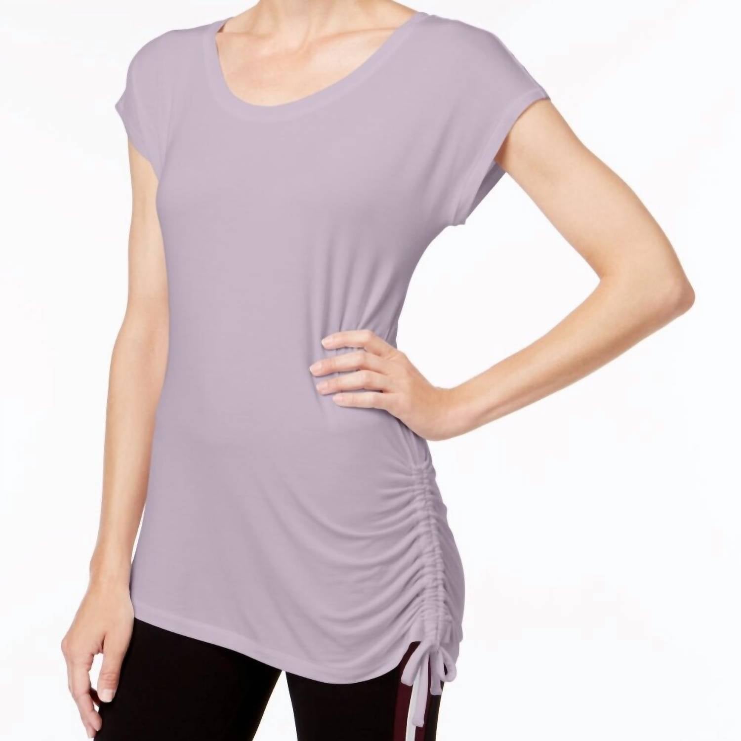 Ideology - Activewear Side Tie T-shirt