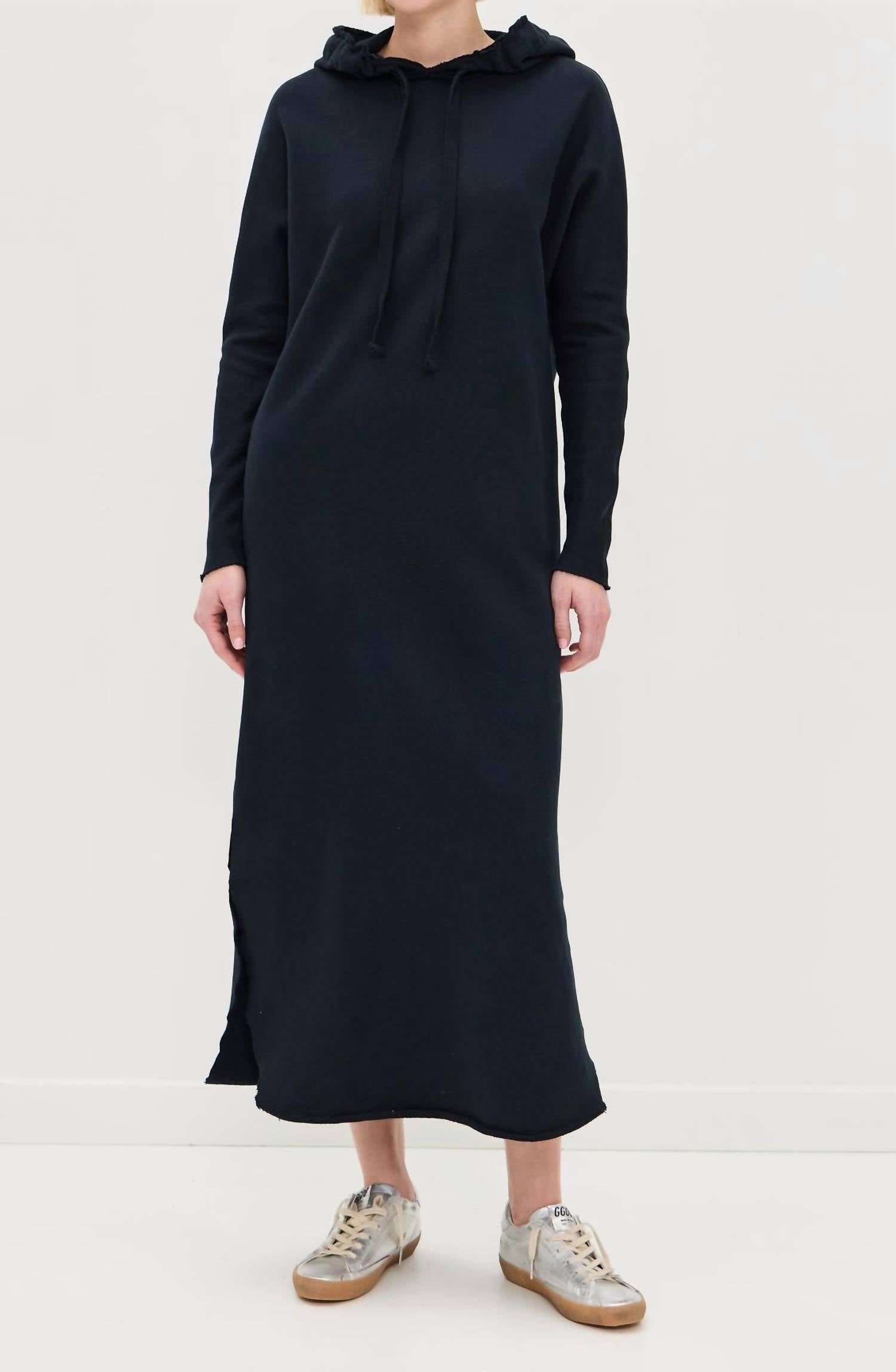 Frank & Eileen - James Hooded Cape Dress