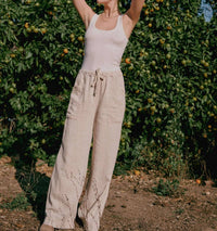 Faherty - Topanga Drape Pant