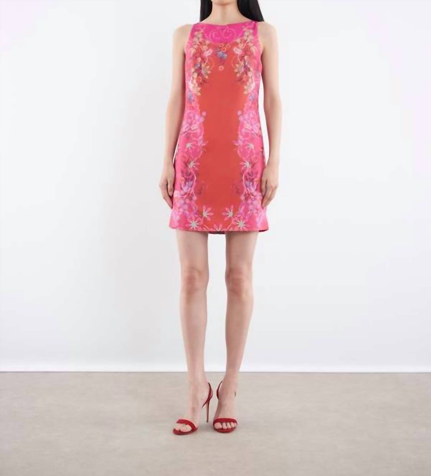 Saloni - Alba Mini Dress