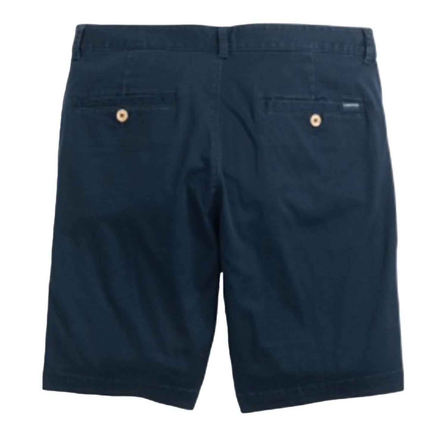 FISH HIPPIE CO Men's Balao Short - 7" in navy - men's shorts - detail view