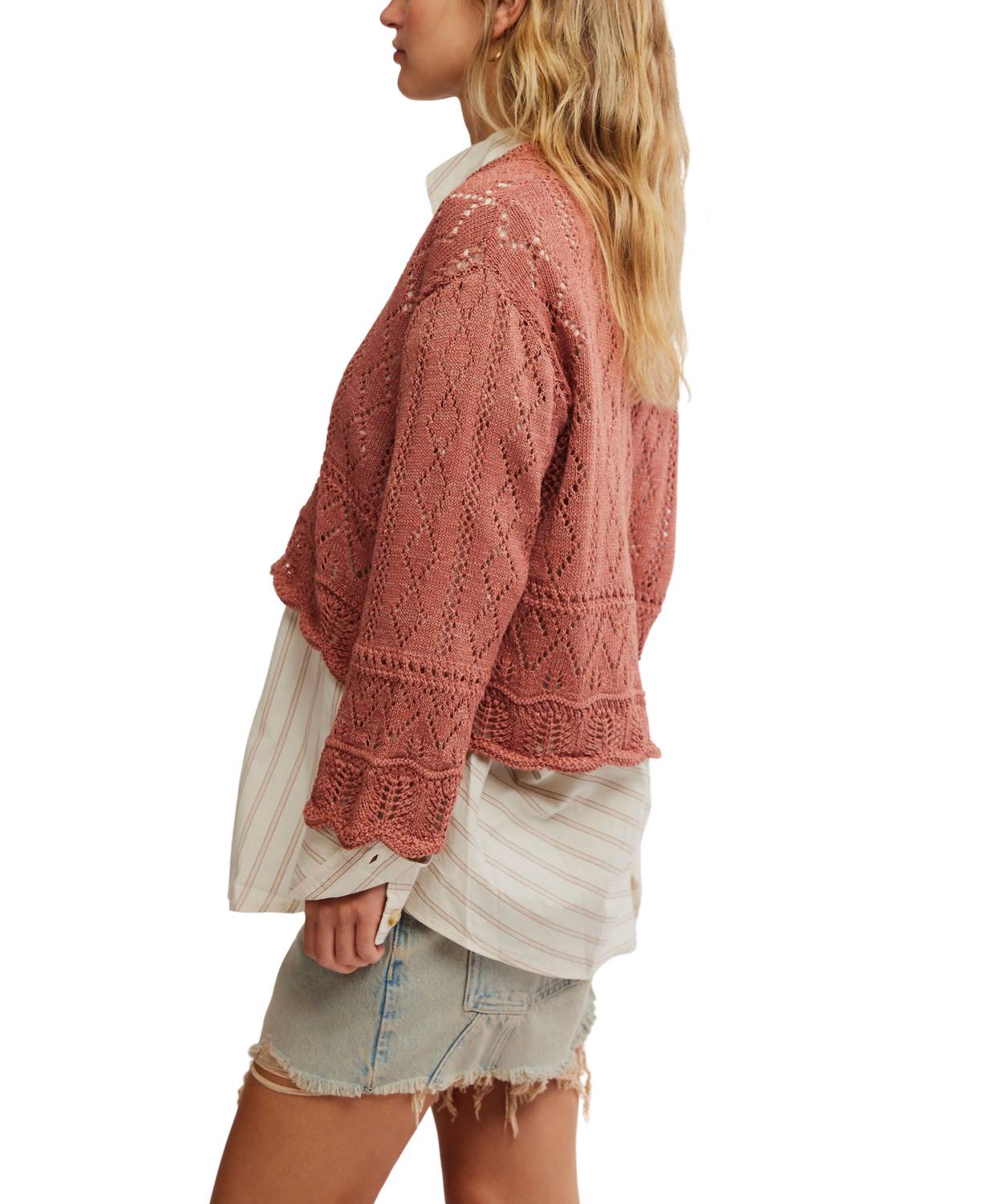 Free People - Women's Charlotte Sweater Top