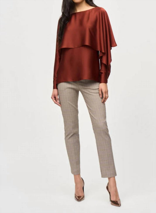 Joseph Ribkoff - Blouse long sleeve