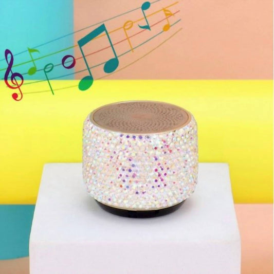 Wona Trading - Mini Bling Wireless Speaker
