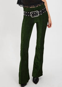 Free People - Penny Pull-On Velvet Pants