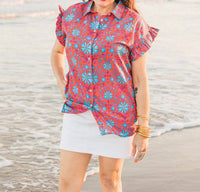 Layerz Clothing - Stevie Short Sleeve Top