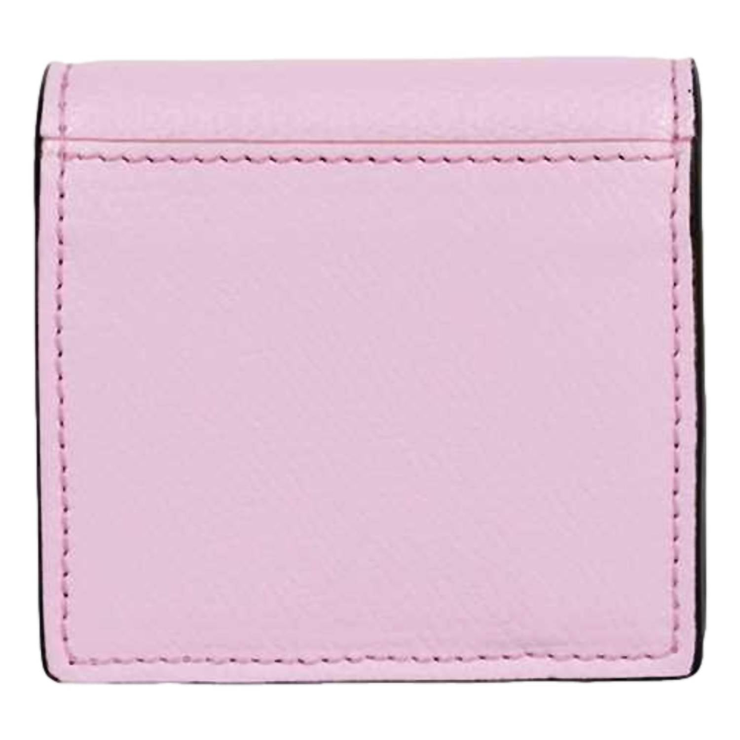 Fendi - Women's Calf Leather F Logo Leather Coin Wallet