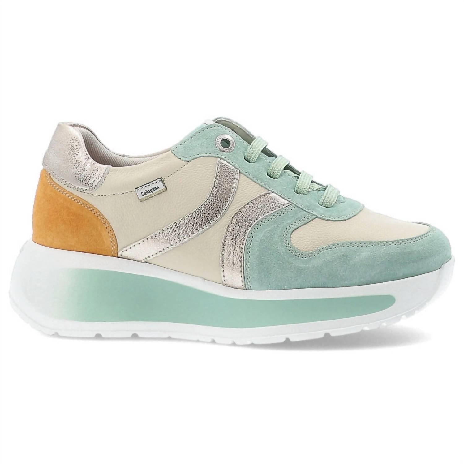 Callaghan - Women's Lace-up Sneakers