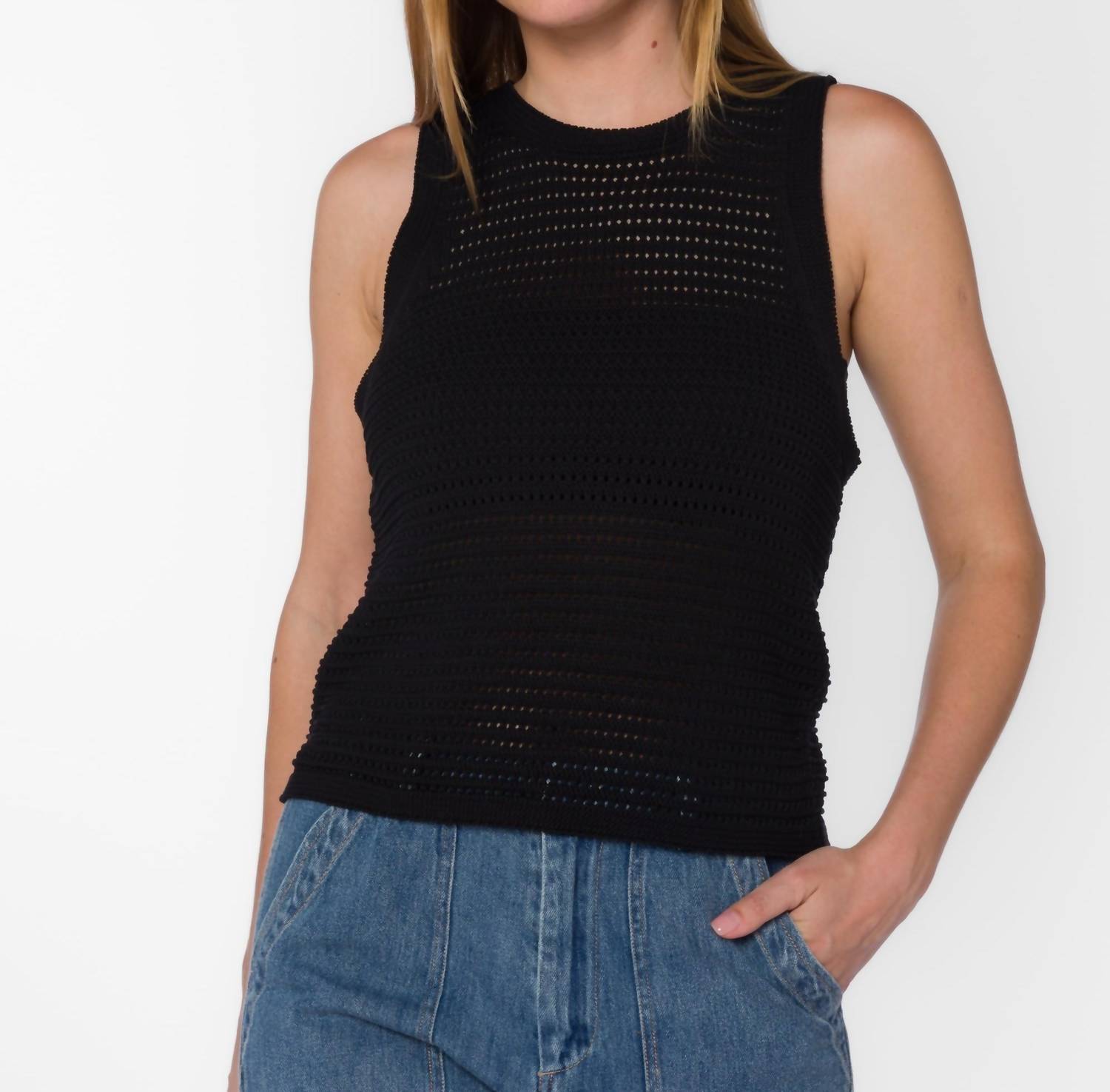Velvet Heart - Alora Sleeveless Tank Top