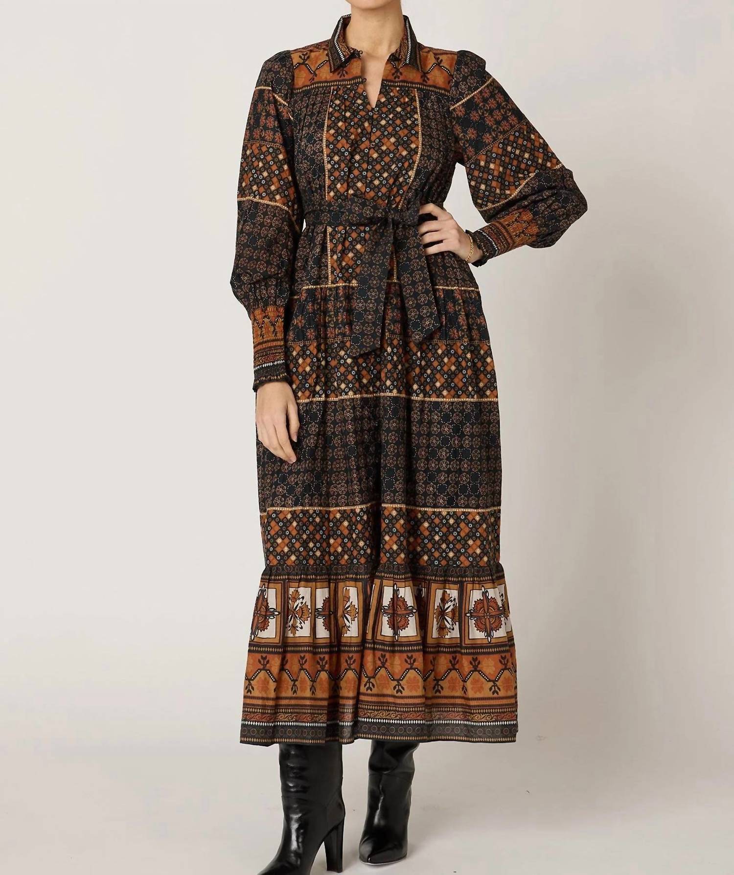 Cleobella - Lucy Ankle Midi Dress