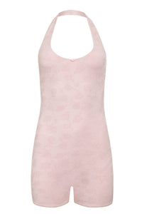 Frankies Bikinis - Aurora shine jacquard bodysuit
