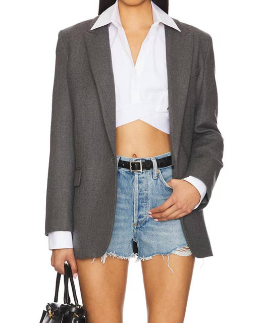 Agolde - Parker High Rise Short