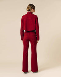 Le Jean - Cowboy Bootcut Mid Rise Jeans