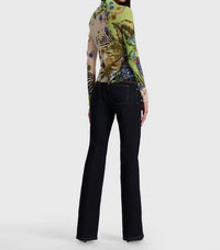 Alice + Olivia - Jade Mesh Button Down