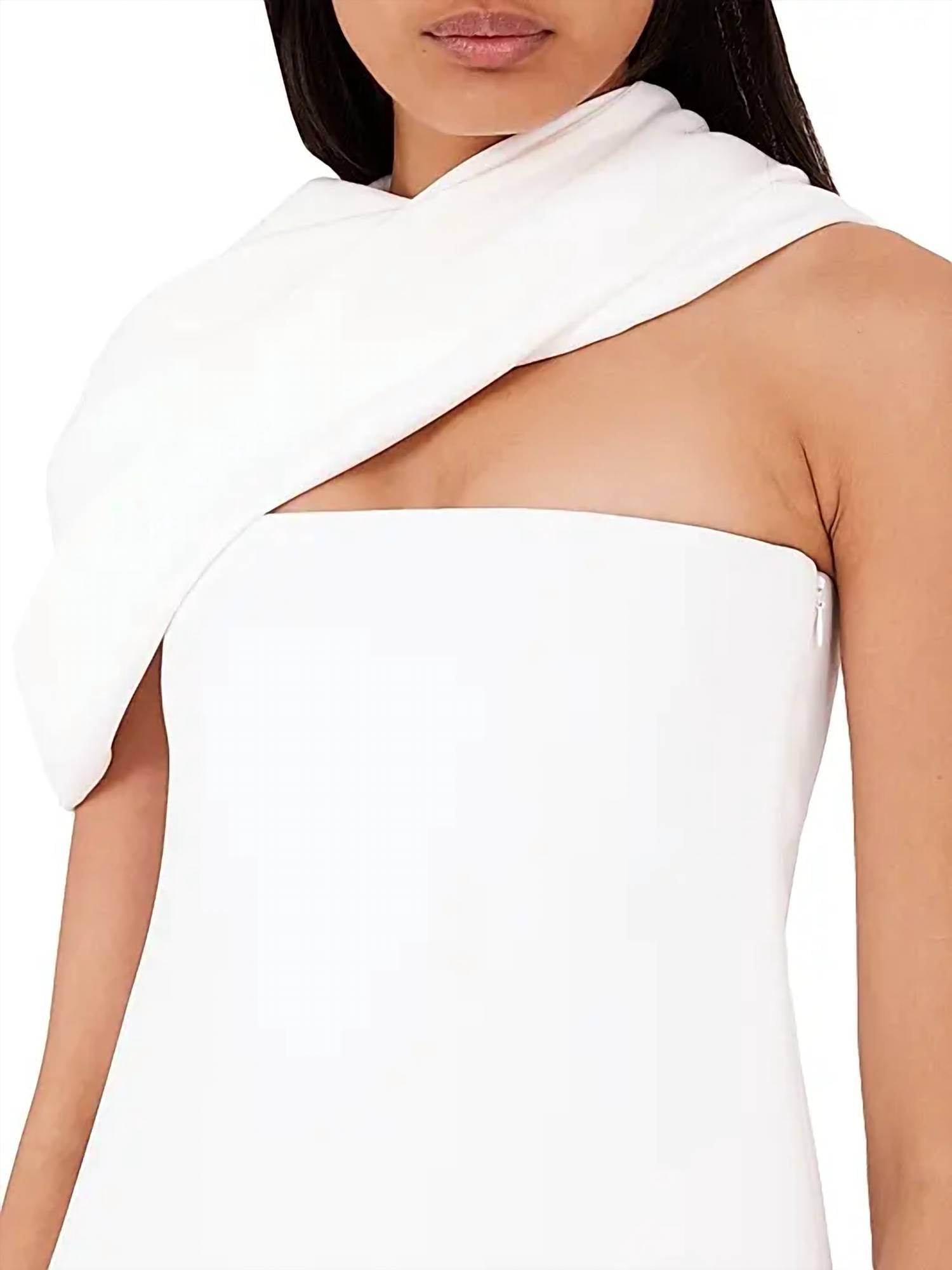 Salvatore Ferragamo - Women's Hooded Mini Dress