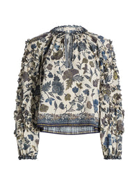 Ulla Johnson - Azrou Long Sleeve Blouse
