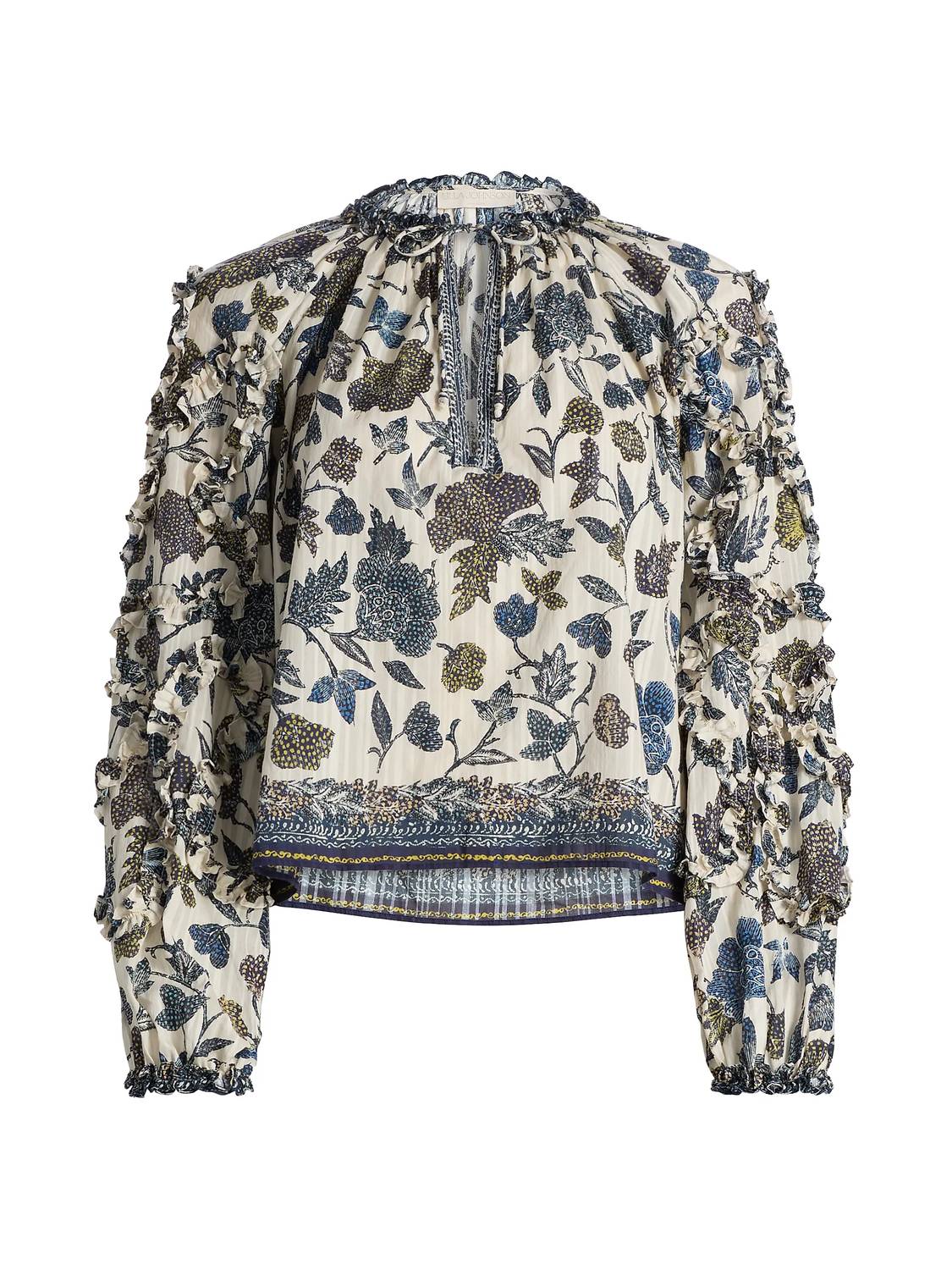 Ulla Johnson - Azrou Long Sleeve Blouse