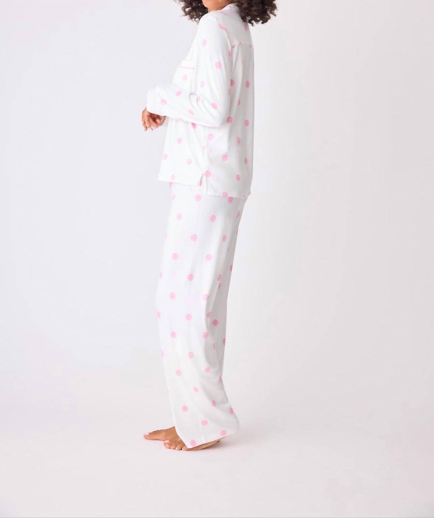 Pj Salvage - Choose Happy Pajama Set