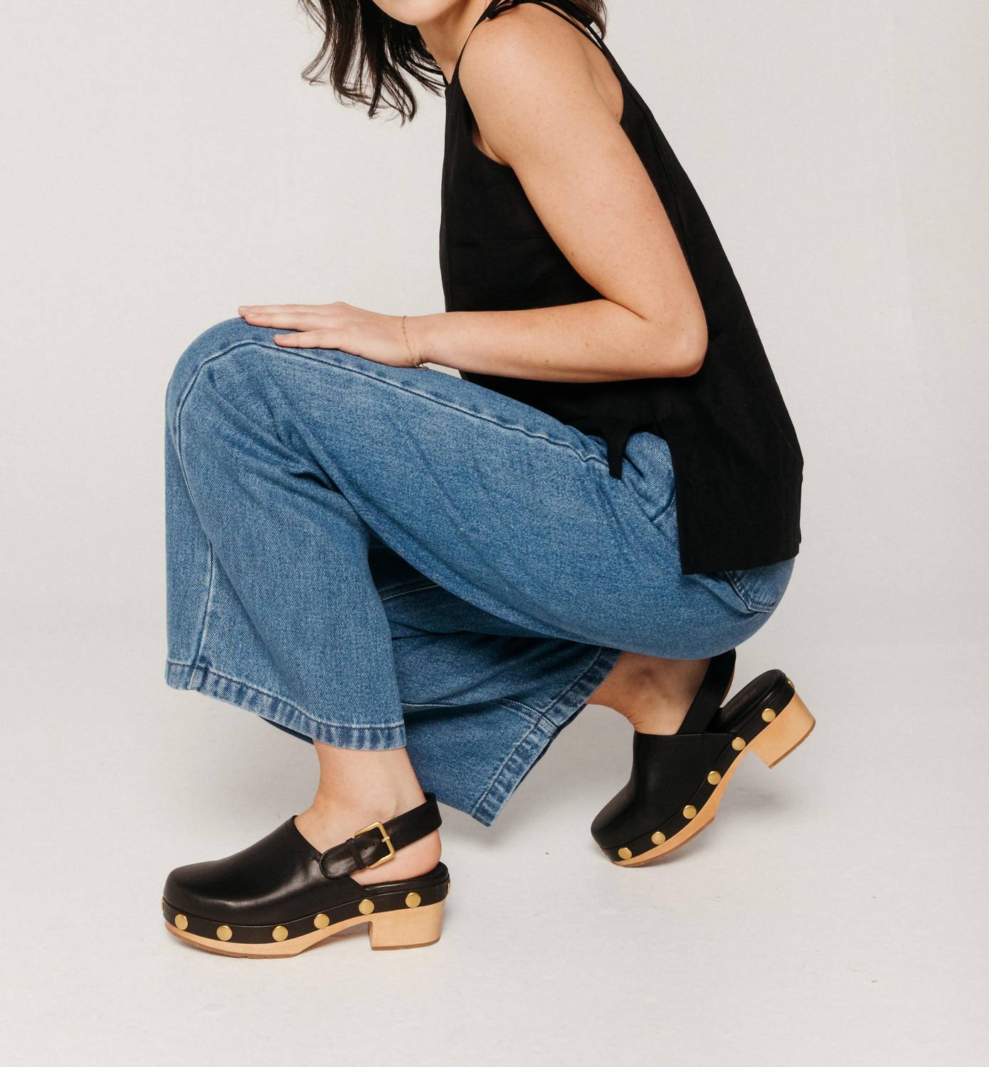Charlotte Stone - Women's Jona Studded Clog
