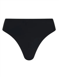 BONDI BORN Fern Bikini Bottom in black - women's swimwear - alternate view