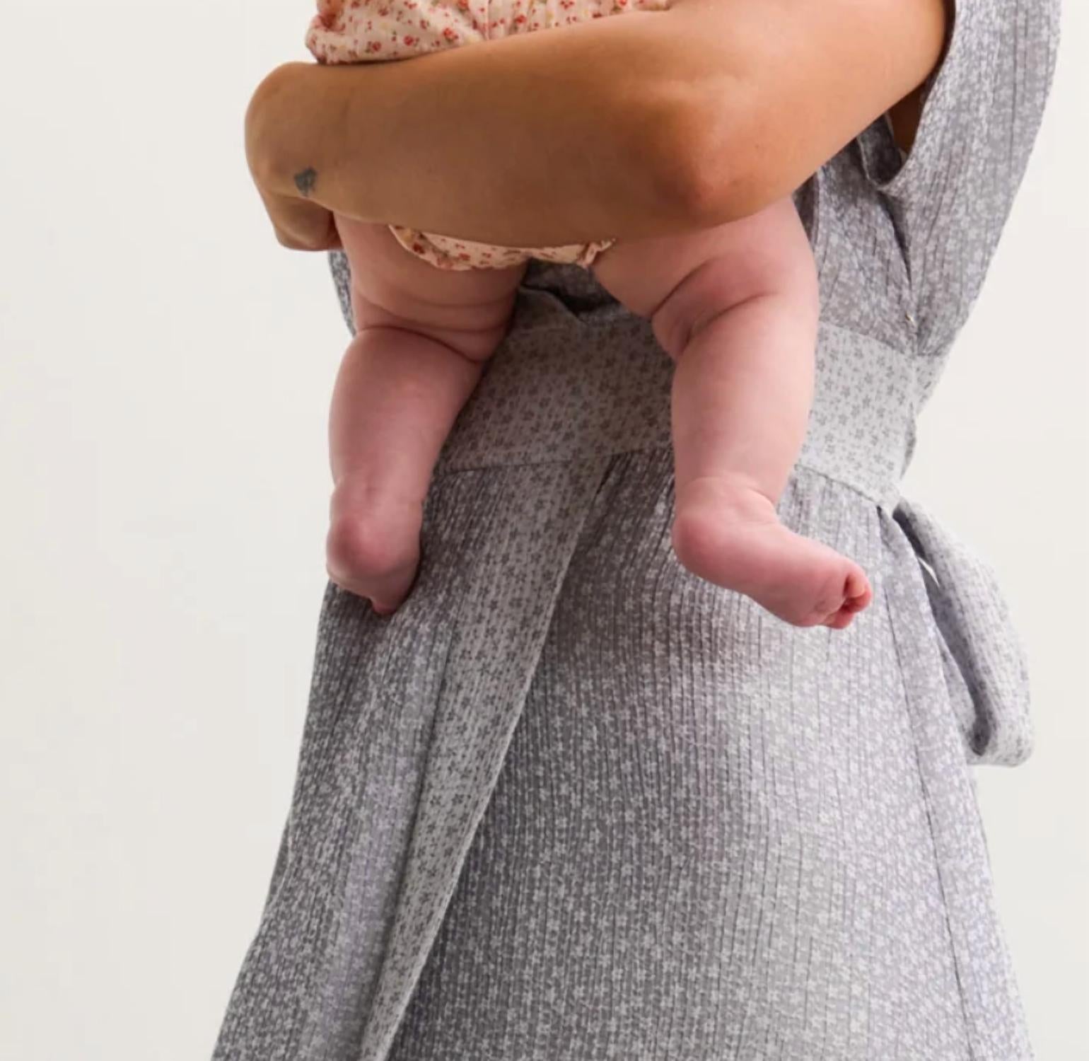 Hatch - Jacquard Carolina Dress -maternity