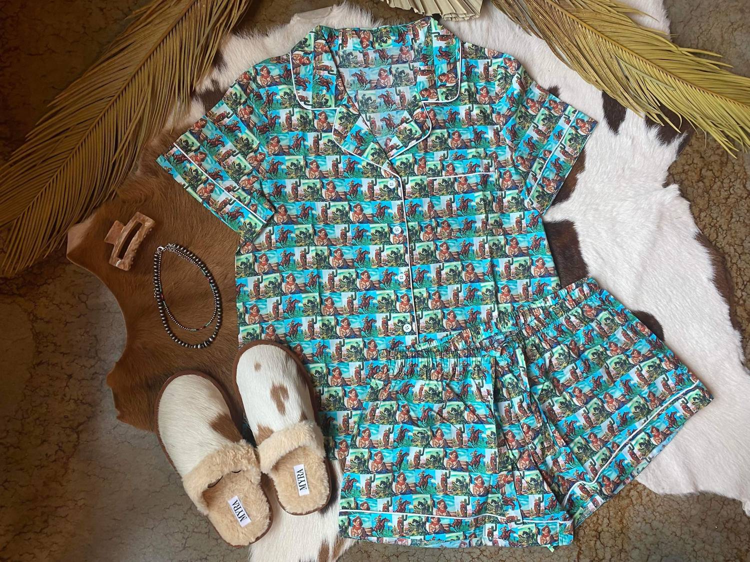 Buckskin Bikini - Women's The Fallon Pajama Set