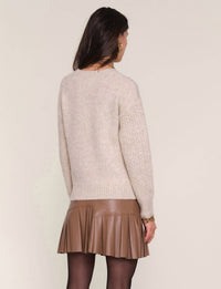 Heartloom - Clara Cable-knit Sweater