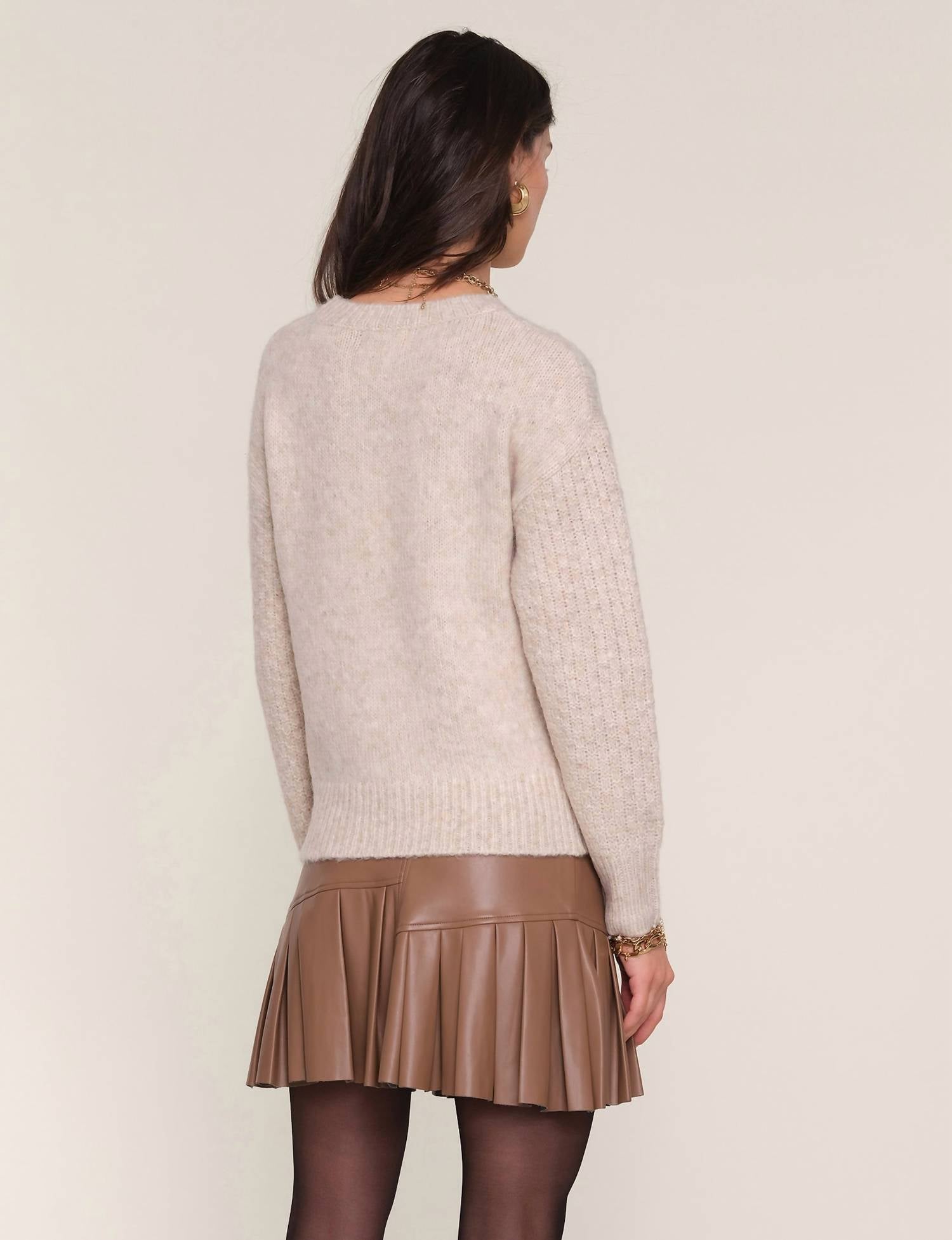 Heartloom - Clara Cable-knit Sweater