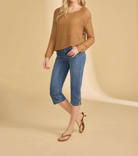 Fdj - Basic Suzanne Capri Pants