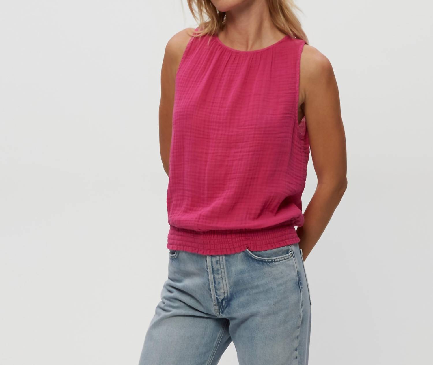 Michael Stars - Janelle Tie Neck Tank