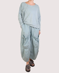 Rundholz Black Label - Cotton Ruched Pants