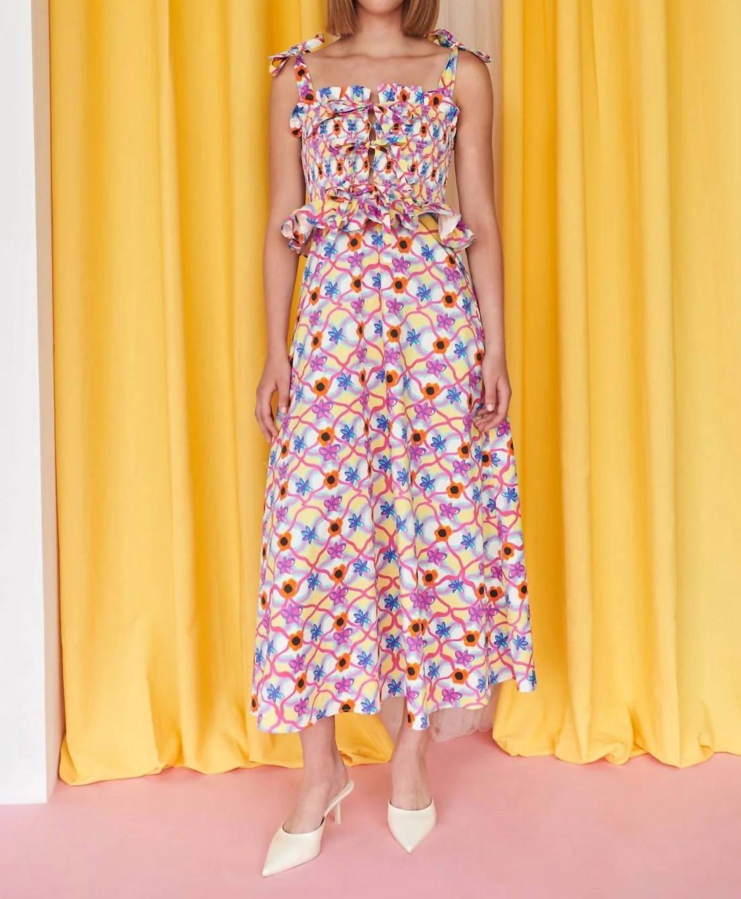 Celia B - Turpan Dress