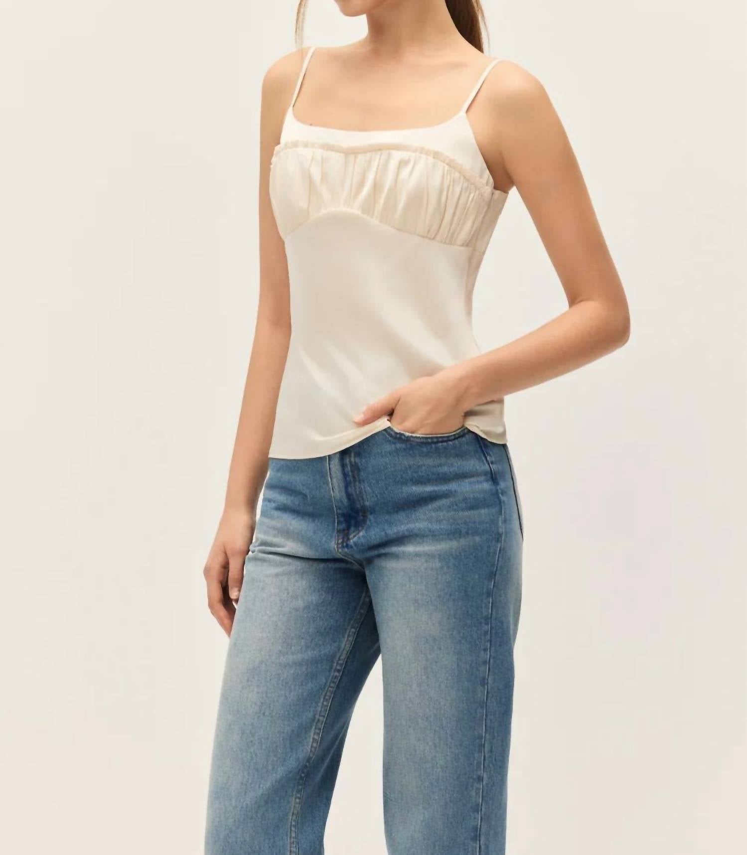 Elodie - Mariel Cannoli Tank Top