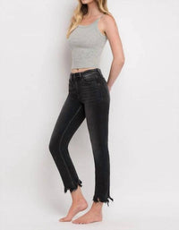 Vervet By Flying Monkey - In A Bottle High Rise Straight Jeans