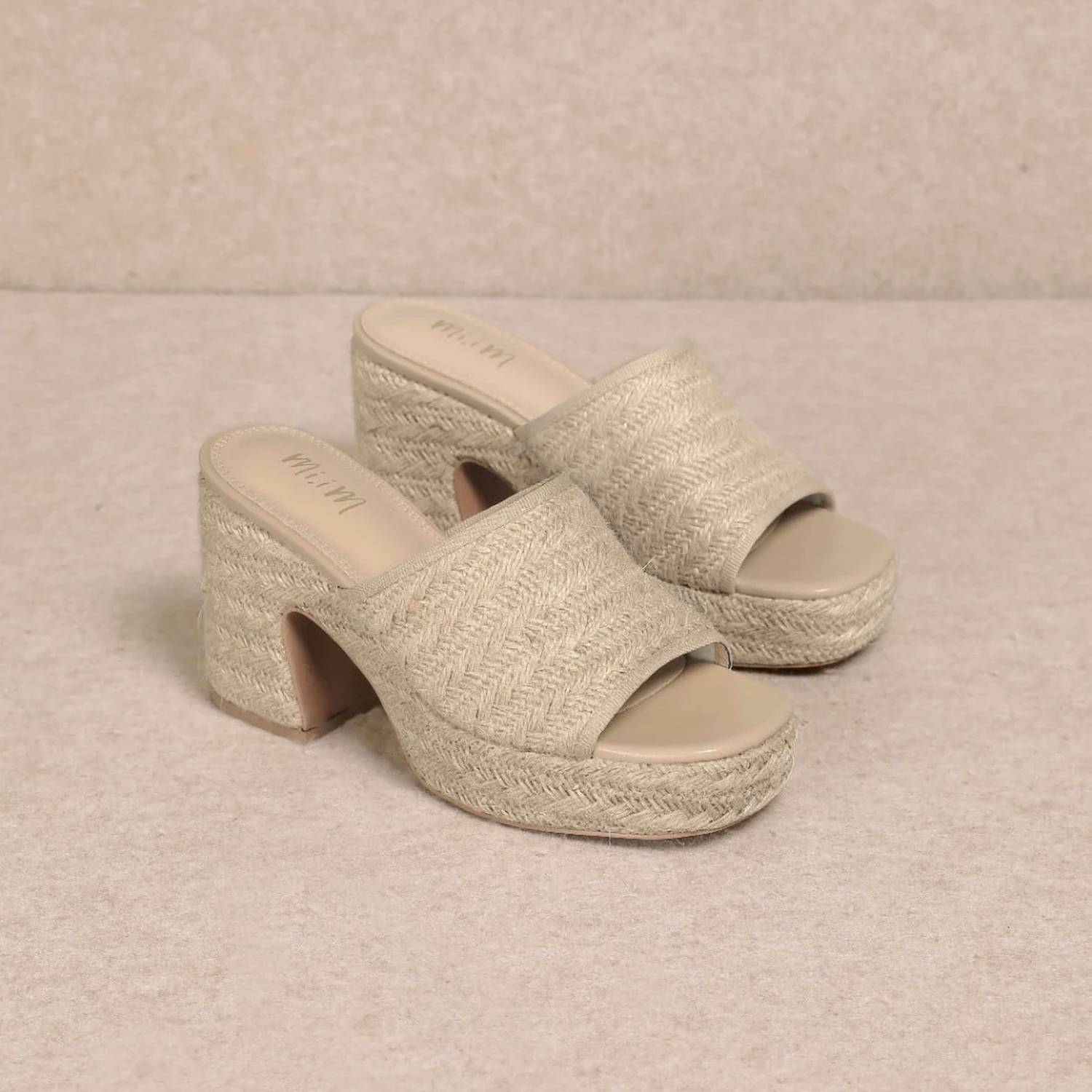 Miim - Women's Amelia Platform Slide Sandal