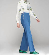 Vilagallo - Teodora Straight Leg Trousers