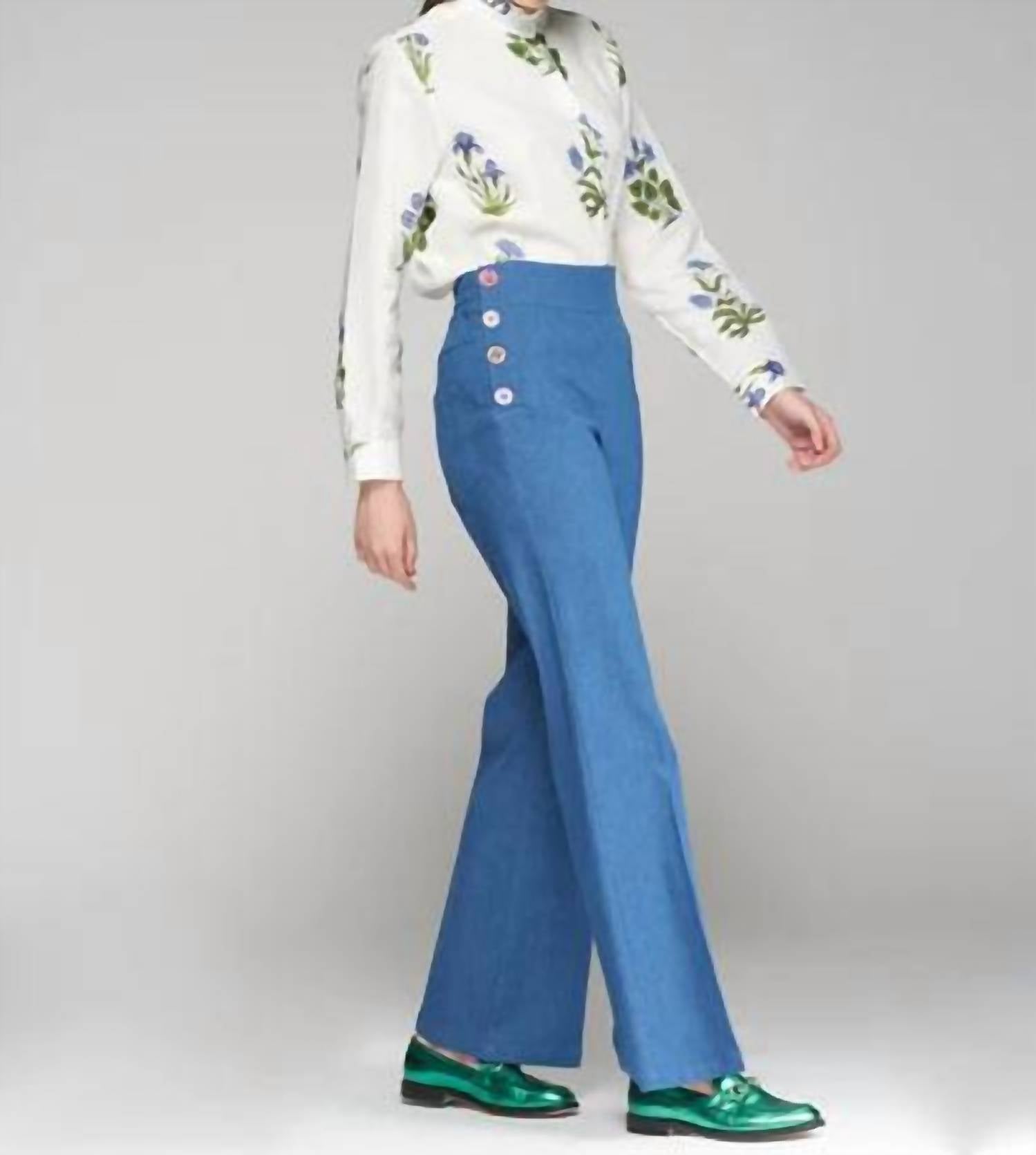 Vilagallo - Teodora Straight Leg Trousers
