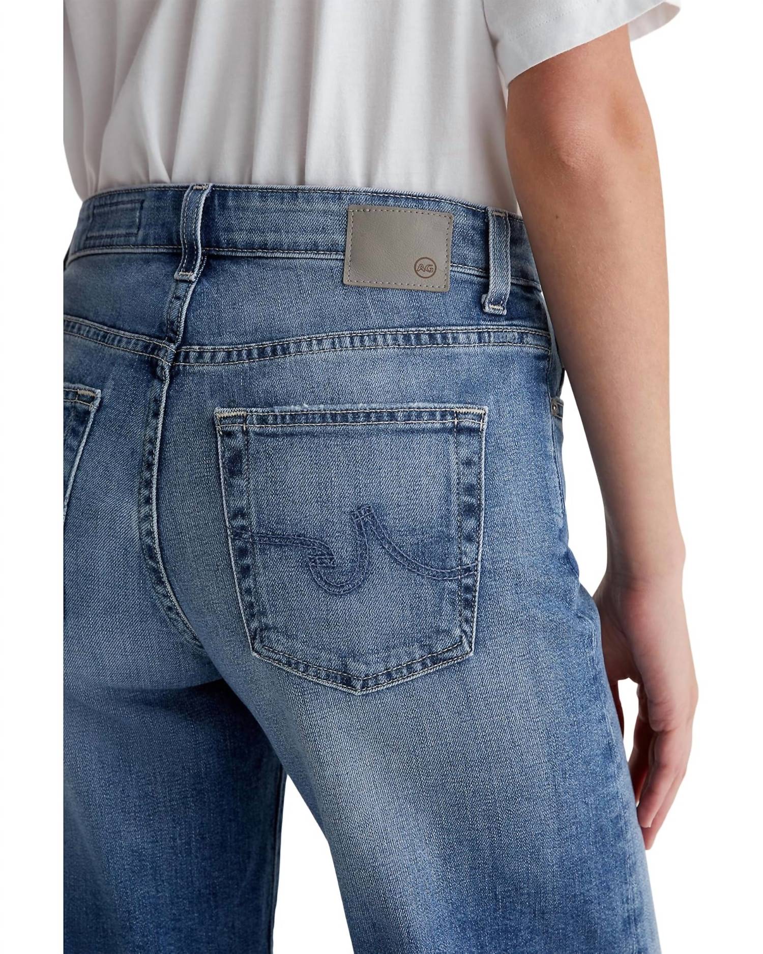 Ag Jeans - Saige Wide Leg Crop Jeans