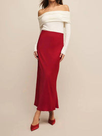 Z Supply - Europa Poly Sheen Skirt