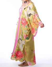 Aratta - Legend Of The Crane Kimono