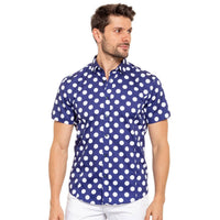 Eight X - I Love Lucy Short Sleeve Button Down Shirt