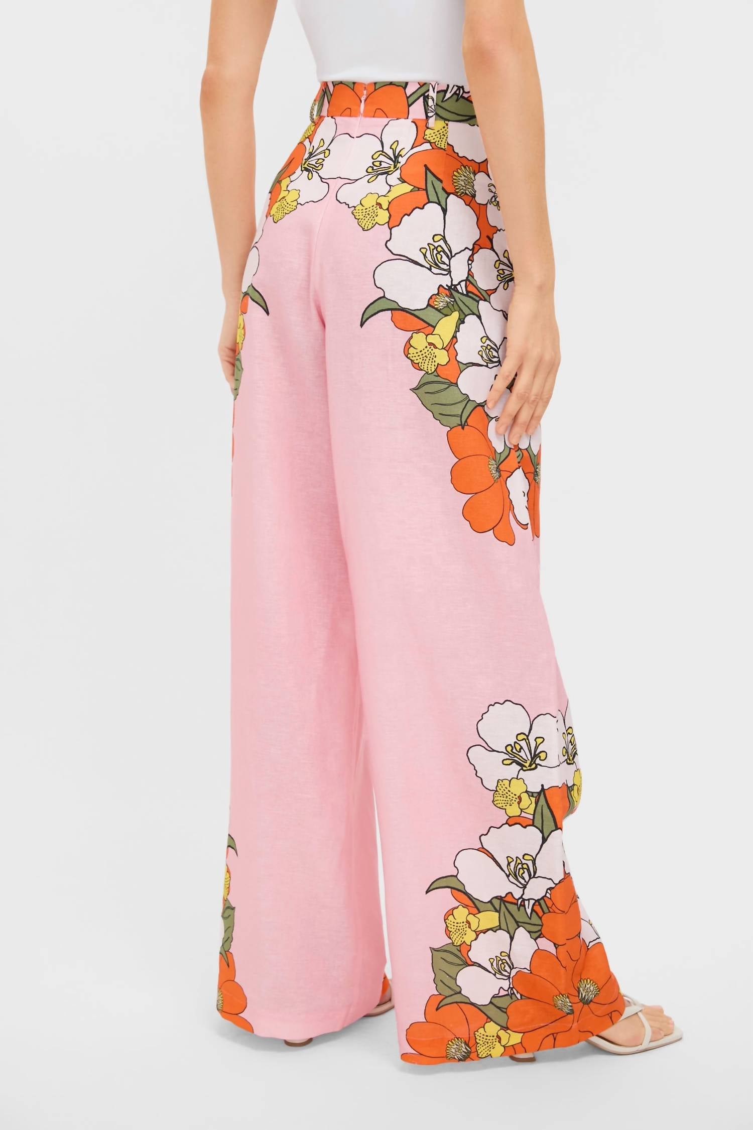 Borgo De Nor - Melia Linen Trousers