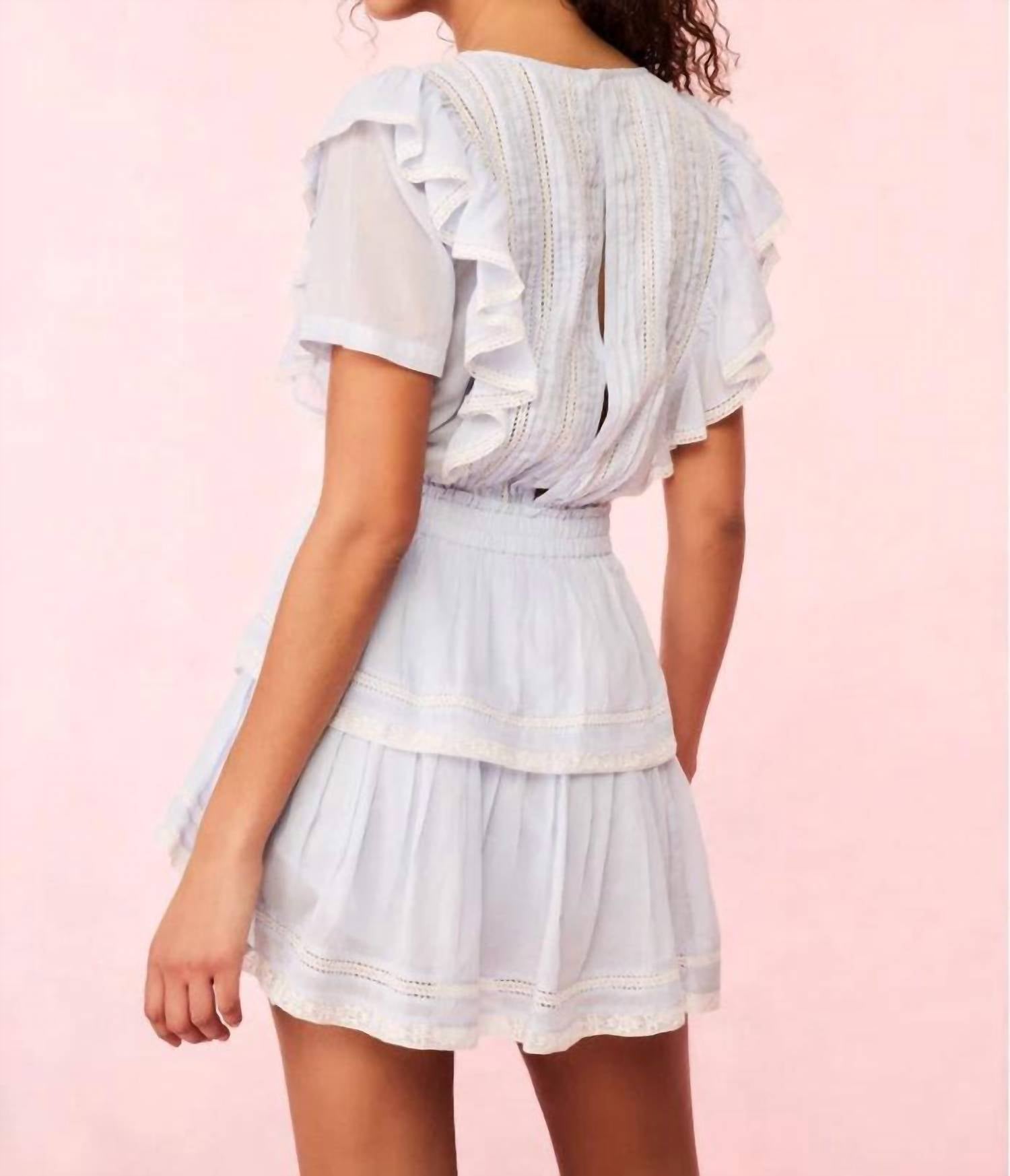 Loveshackfancy - Natasha Mini Dress
